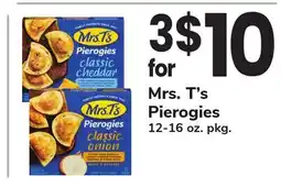ACME Mrs. T's Pierogies offer
