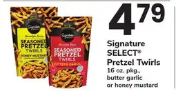 ACME Signature SELECT Pretzel Twirls offer