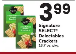 ACME Signature SELECT Delectables Crackers offer