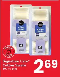 ACME Signature Care Cotton Swabs offer