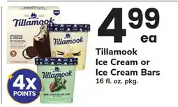 ACME Tillamook Ice Cream or Ice Cream Bars offer