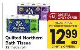 ACME Quilted Northern Bath Tissue offer