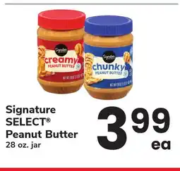 ACME Signature SELECT Peanut Butter offer