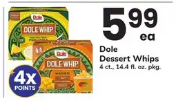 ACME Dole Dessert Whips offer