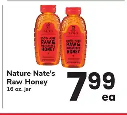 ACME Nature Nate's Raw Honey offer