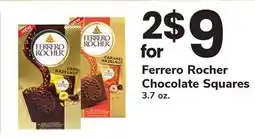 ACME Ferrero Rocher Chocolate Squares offer