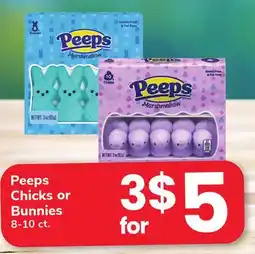 ACME Peeps Chicks or Bunnies offer