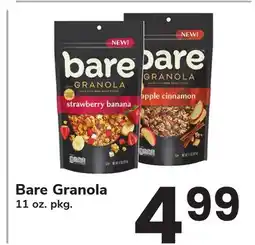 ACME Bare Granola offer
