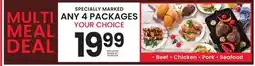 ACME Beef, Chicken, Pork, Seafood offer