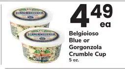 ACME Belgioioso Blue or Gorgonzola Crumble Cup offer