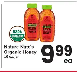 ACME Nature Nate's Organic Honey offer