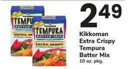 ACME Kikkoman Extra Crispy Tempura Batter Mix offer