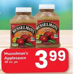 ACME Musselman's Applesauce offer
