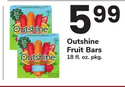 ACME Outshine Fruit Bars offer