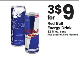 ACME Red Bull Energy Drink offer