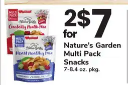 ACME Nature's Garden Multi Pack Snacks offer