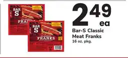 ACME Bar-S Classic Meat Franks offer