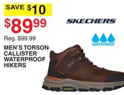 Dunham's Sports SKECHERS MEN'S TORSON CALLISTER WATERPROOF HIKERS offer