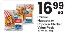 ACME Perdue Nuggets or Popcorn Chicken Value Pack offer