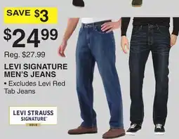 Dunham's Sports LEVI SIGNATURE MEN'S JEANS offer