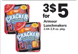 ACME Armour Lunchmakers offer