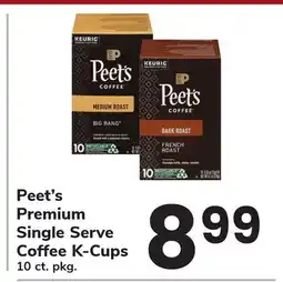 ACME Peet's Premium Single Serve Coffee K-Cups offer