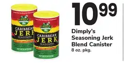 ACME Dimply's Seasoning Jerk Blend Canister offer