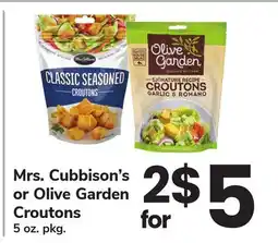 ACME Mrs. Cubbison's or Olive Garden Croutons offer