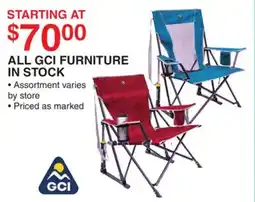 Dunham's Sports GCI FURNITURE IN STOCK offer