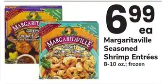 ACME Margaritaville Seasoned Shrimp Entrées offer