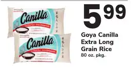 ACME Goya Canilla Extra Long Grain Rice offer