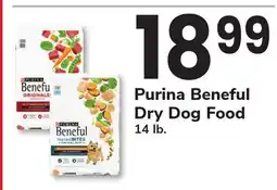 ACME Purina Beneful Dry Dog Food offer