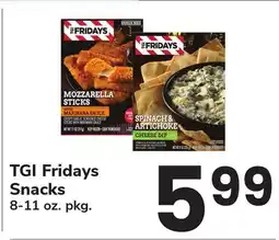 ACME TGI Fridays Snacks offer