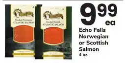 ACME Echo Falls Norwegian or Scottish Salmon offer