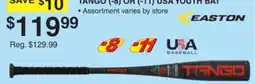 Dunham's Sports TANGO (- 8) OR (- 11) USA YOUTH BAT offer