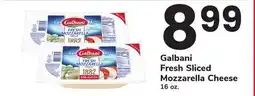 ACME Galbani Fresh Sliced Mozzarella Cheese offer