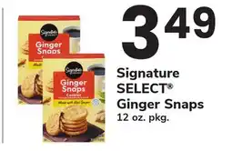 ACME Signature SELECT Ginger Snaps offer