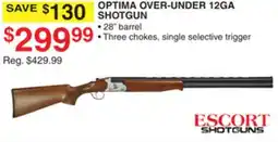 Dunham's Sports OPTIMA OVER-UNDER 12GA SHOTGUN offer