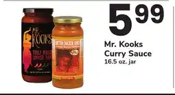 ACME Mr. Kooks Curry Sauce offer