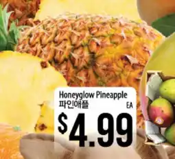 Hmart Honeyglow Pineapple offer