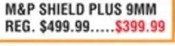 Dunham's Sports M&P SHIELD PLUS 9MM offer