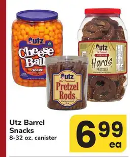 ACME Utz Barrel Snacks offer