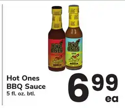 ACME Hot Ones BBQ Sauce offer