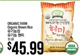 Hmart ORGANIC FARM Organic Brown Rice offer
