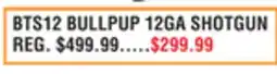 Dunham's Sports BTS12 BULLPUP 12GA SHOTGUN offer
