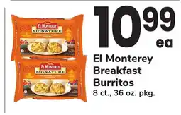 ACME El Monterey Breakfast Burritos offer