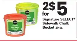 ACME Signature SELECT Sidewalk Chalk Bucket offer
