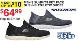 Dunham's Sports SKECHERS MEN KEY PACE SLIP-INS ATHLETIC SHOES offer