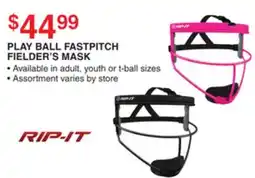 Dunham's Sports PLAY BALL FASTPITCH FIELDER'S MASK offer