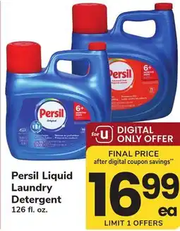 ACME Persil Liquid Laundry Detergent offer